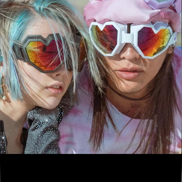 Blue Rave Ski Goggles - Picture 10 of 11
